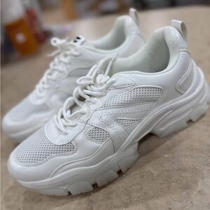 Fabletics Women's White Sneakers